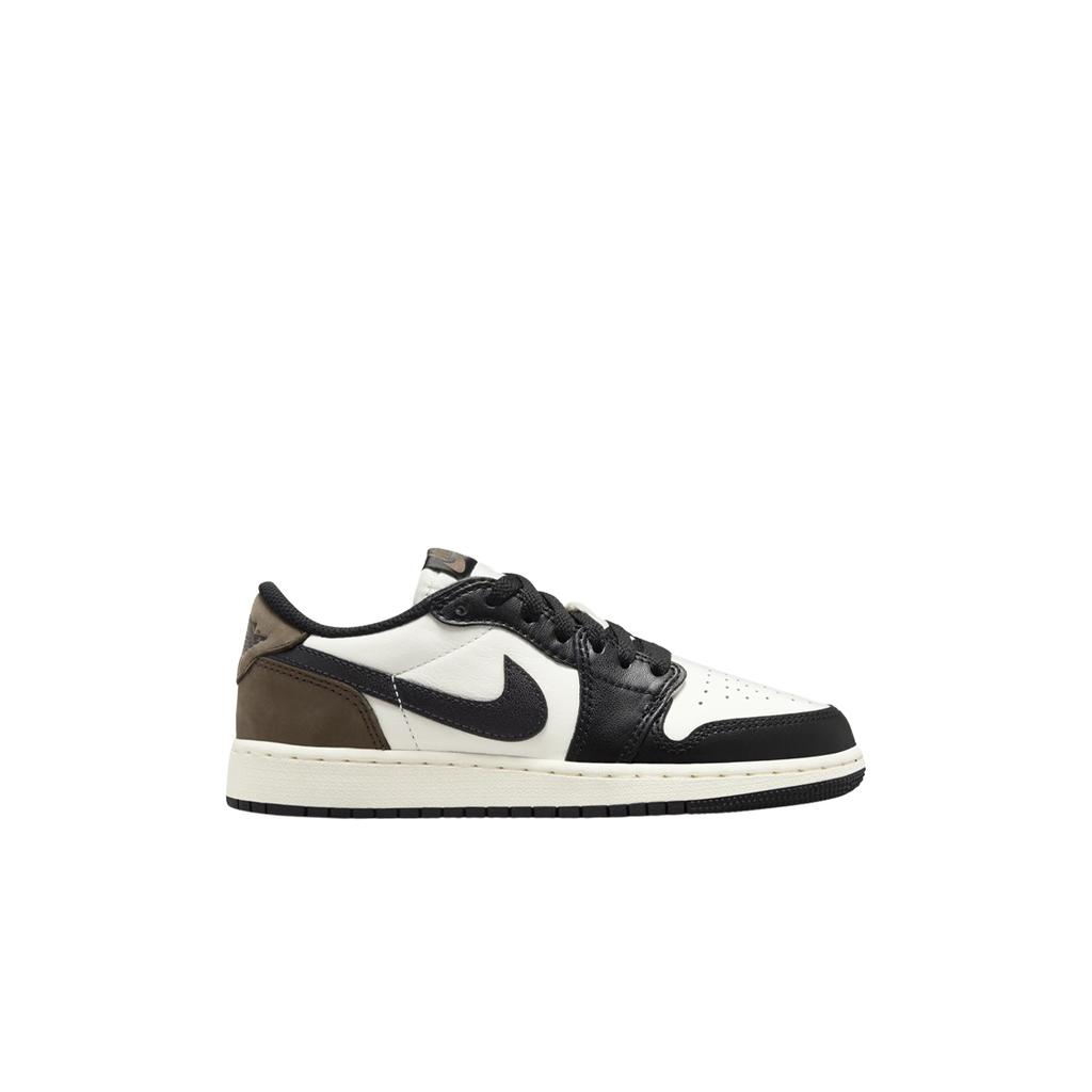 Air Jordan 1 Retro Low OG PS Mocha Buty dla dzieci Biały Czarny Ciemny-Mocha FQ5436-102