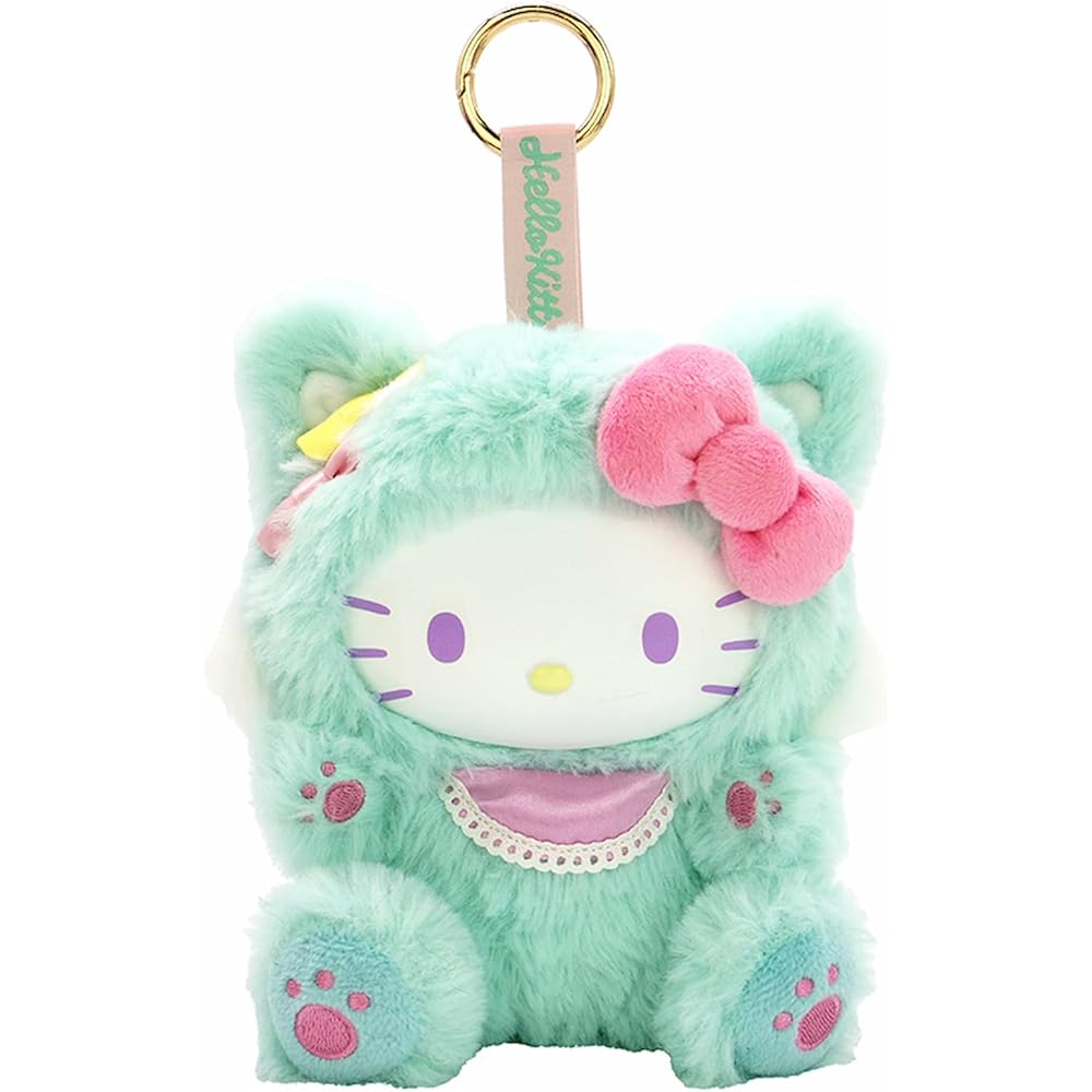Nakajima Corporation Hello Kitty Fine Face Cat Plush Toy 25cm