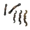 Zinc Alloy Mini Drawer Handles - Antique Jewelry Box Pulls, Decorative Cabinet Hardware for Gift Packaging & DIY Craft