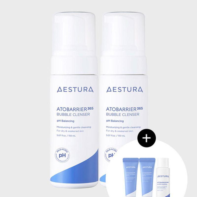 

AESTURA Atobarrier 365 Bubble Cleanser 150ml * 2 atobarrier365 bubble cleanser 2ea