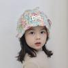 Children's Hats Autumn and Winter Colorful Handmade Girls' Knitted Wool Pullover Hats Baby Baotou Hats Windproof Ear Protection Hats