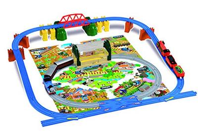 Plarail Thomas Tank Motoru Thomas ve Tüm Dünya macera seti arkadaşları!