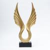 Decorative Wings Statue for Home & Office Décor Centerpiece for Table Decoration | Showpiece for Living Room, Bedroom, and Study Deskd