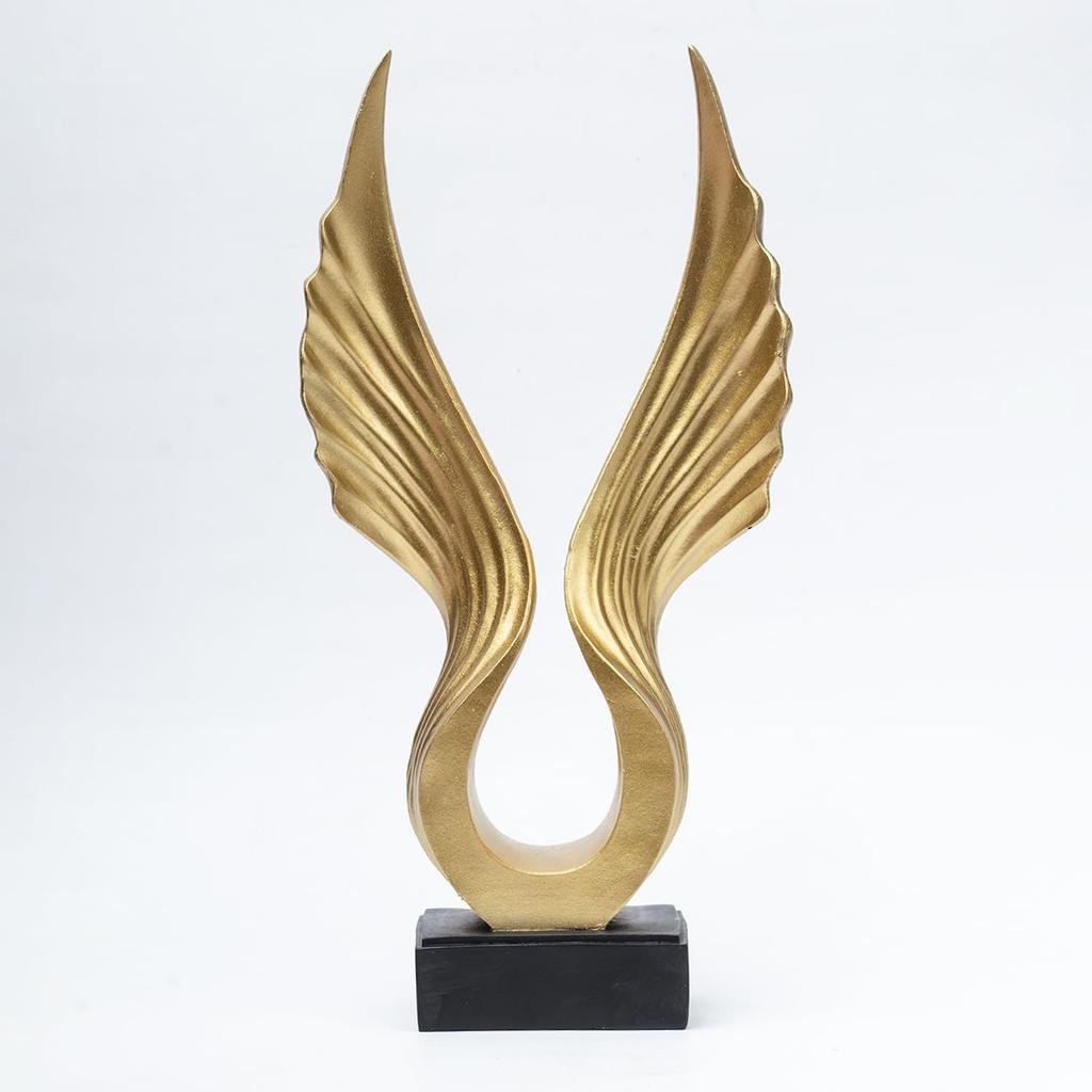 Decorative Wings Statue for Home & Office Décor Centerpiece for Table Decoration | Showpiece for Living Room, Bedroom, and Study Deskd