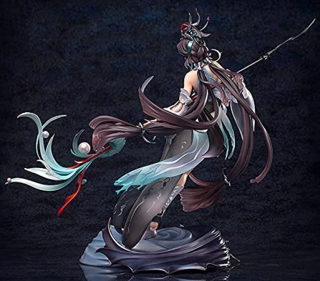 Ouja Glory Daqiao White Crane Liang Goddess skala malt ferdig figur MY92351 ver. 1/7 ABS&PVC