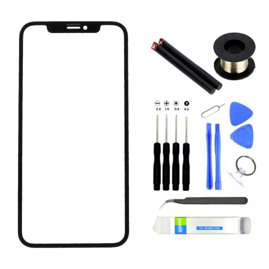 

1 Set Touch Professional Repair Tool Screen Replacement with OCA Adhesive Front Glass for iPhone 12