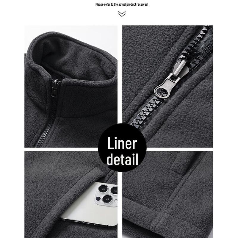 ROMON Men's 3-in-1 Outdoor Jacket