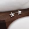 Earstuds, Female Stars, Simple Personality, Fashionable Pentagram, Cute Temperament, Trendy and Explosive Style