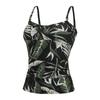 Regatta Womens/Ladies Aceana III Tropical Leaves Tankini Top