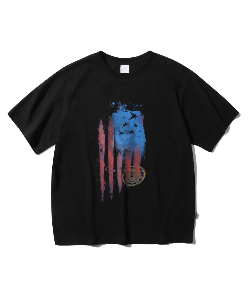 URBANSTOFF Liberty Brush Tee (Black)