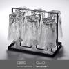 Mystic Ice Luxury Whiskey Glass - Creative Retro Rock Cup