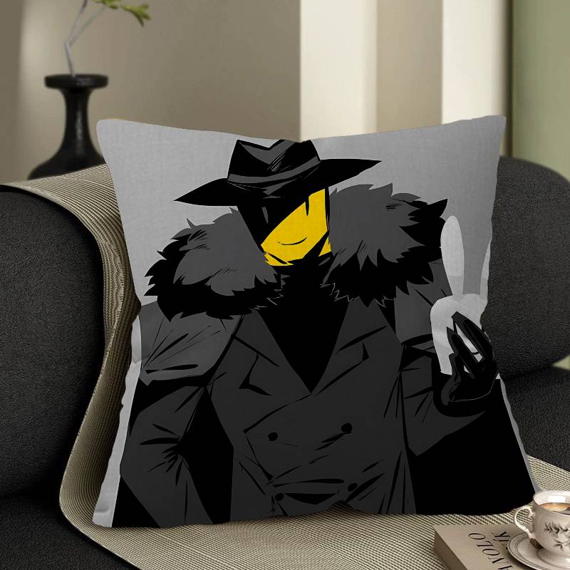 Funny Forsaken Mafioso pillow cover sofa cushion cover home room decoration children gift