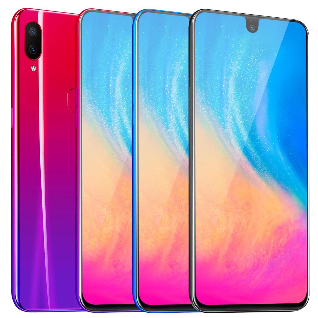 6G+128G X23 Android 4G Mobil