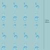 Transparent PVC Ocean Themed Party Decor 2D Flat Party Favor Banners  Kids Party