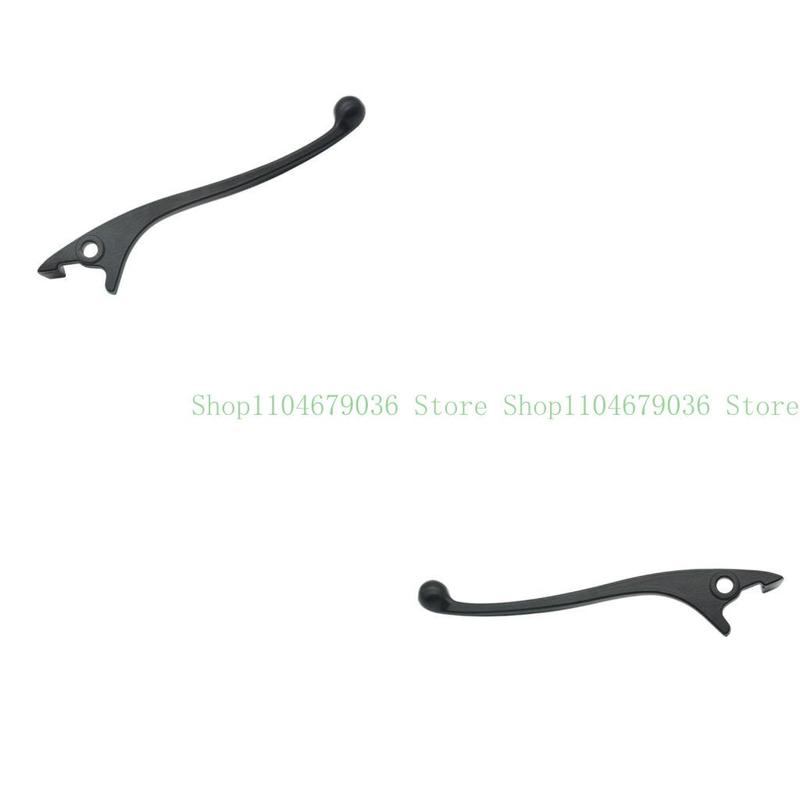 Ergonomic Designs Left/Right Disc Brake Lever Aluminum Brake Handle Comfortable Grip Brake Motorcycle Accessories