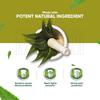 Dabur Herb'l Neem Germ Protection Toothpaste 200g | Natural Oral Care | Fluoride Free, Paraben Free, Fights Bacteria, Fresh Mouthfeel
