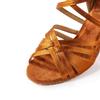 Iron Arrow Women's High Heel Satin Latin Dance Shoes