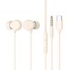 Q5 Type-C In-Ear Wired Headphones: Comfortable for Long Wear, Side-Sleeping, No Ear Pressure, In-line Control with Mic.