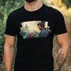 T-Shirt Herren Samurai Portrait Motiv Baumwolle Größe XS bis 5XL