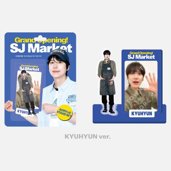 

Pre-order SUPER JUNIOR Grand Opening! SJ Market Acrylic Stand Set KYUHYUN