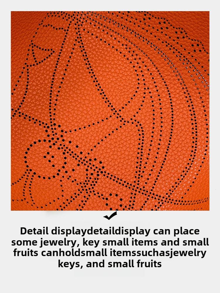 Vassoio portaoggetti in pelle di lusso a forma di testa di cavallo per gioielli e chiavi