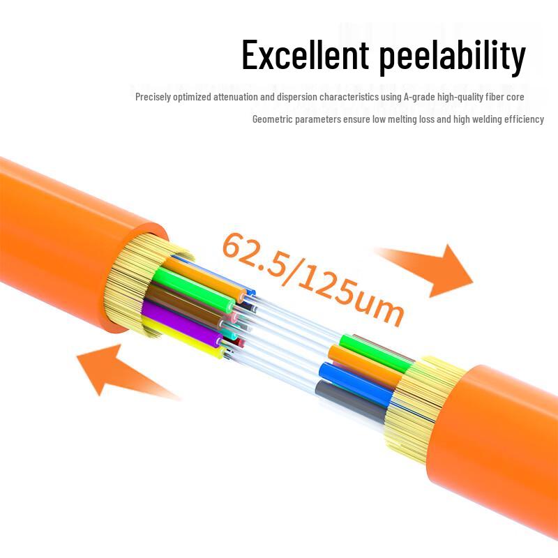 Dasheng Light Indoor Multimode Fiber Optic Patch Cable