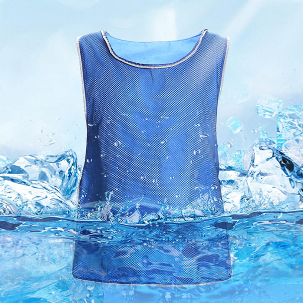 GIOST External Cooling, Double Side Mesh Fabric, Physical   Emission for Physical Cooling for Skin PVA for Different Sizes