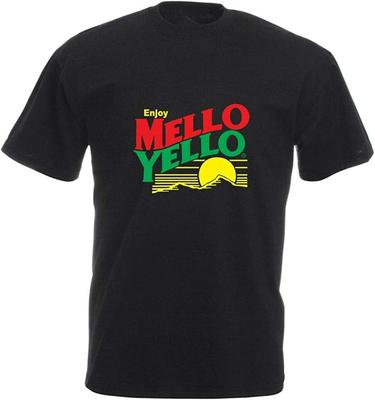 Mello Yello T-Shirt Days of Thunder Enthusiast Various Sizes & Colours