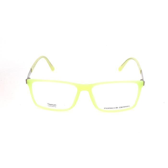 Lunettes de Vue Porsche Design P8260 56/15/140 D LIGHT GREEN POLYAMIDE MAN POR FRAME P8260 D 56 15 140