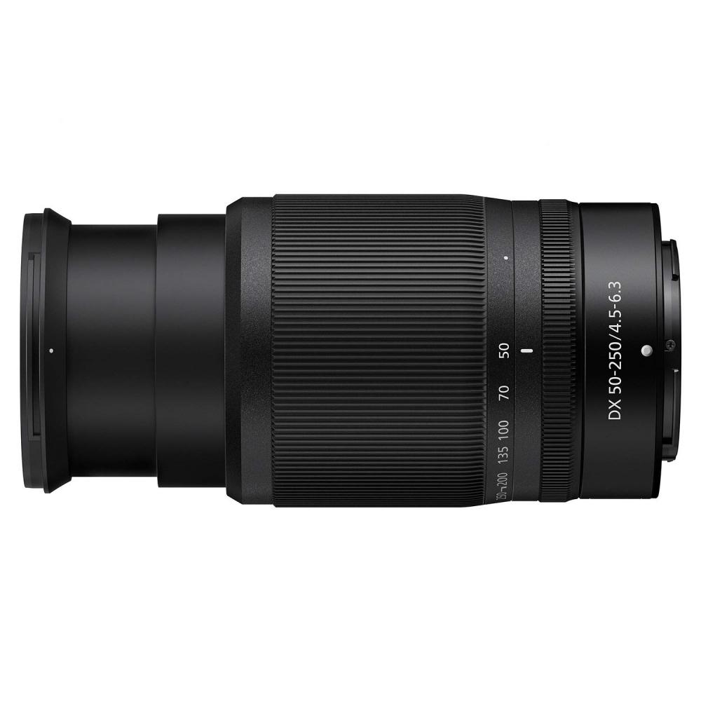 Nikon Teleobjektiv se zoomem NIKKOR Z DX 50-250 mm f4,5-6,3 VR Z Mount DX objektiv NZDXVR50-250