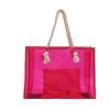 PVC Mother and Child Transparent Simple Summer New Fashion Large Capacity Tote Underarm Shoulder Bag