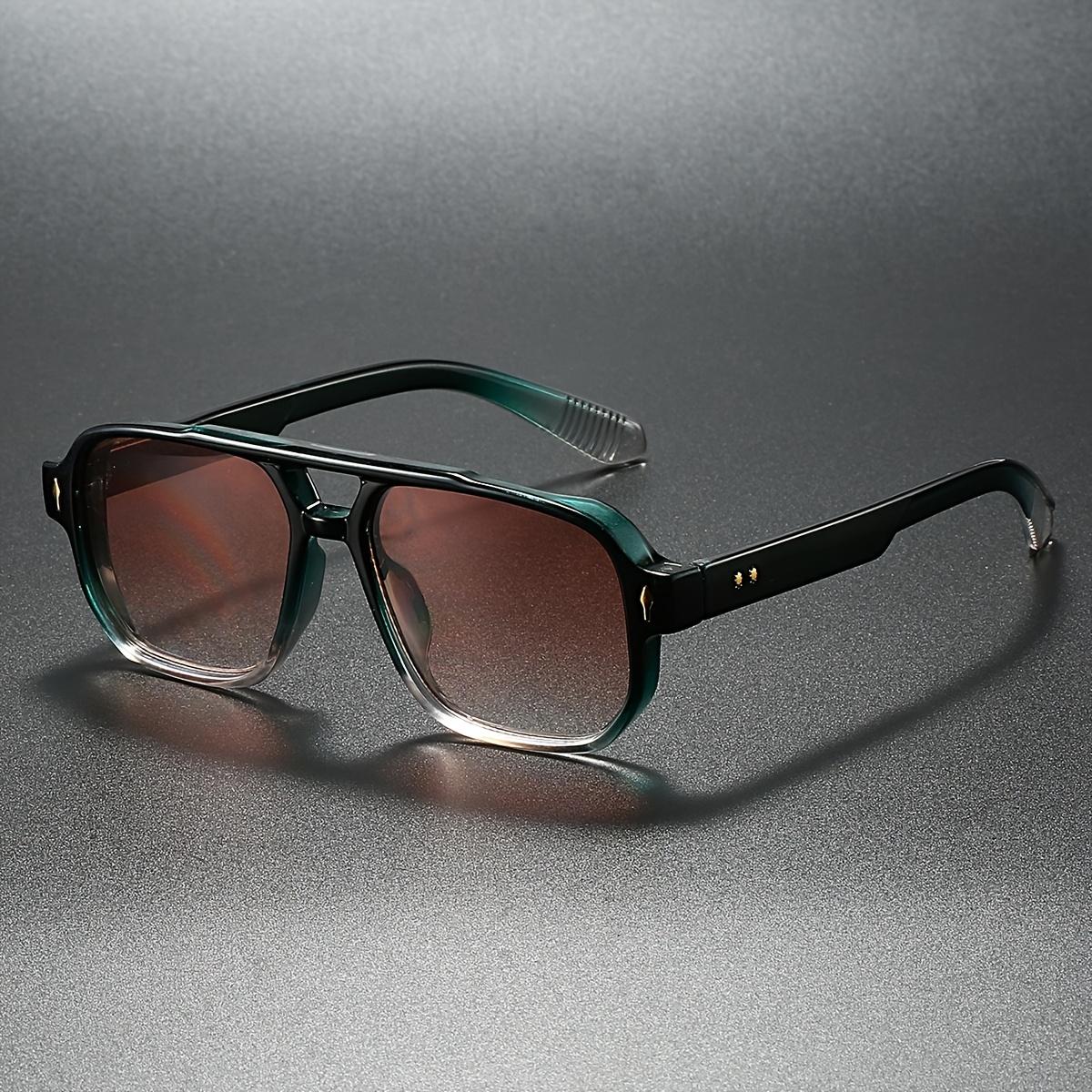 Bai Fen Bai Electronic 3C Men's Green New Vintage Sunglasses For Fashion Sun Glasses Oculos Glasses Gafas Lentes Lunette Okulary Zonnebril Occhiali Eyeglasses