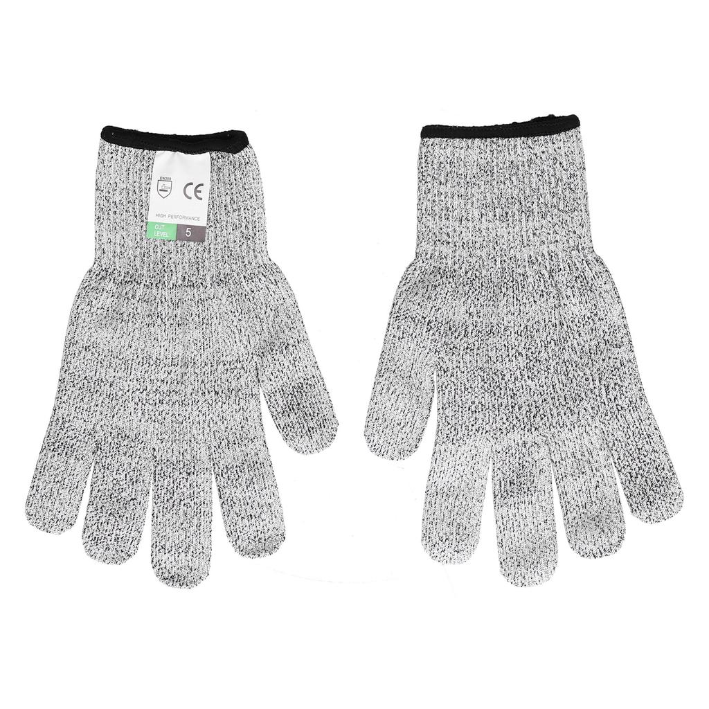 Handschuhe Verschleißfeste Schnittfeste Handschuhe für Küche Hacken Austernschälen Holzschnitzen