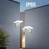 2/4/6PCS Outdoor Solar Wall Lamp with Motion Sensor, 120° Wide Angle Illumination Floodlight 3 Modes Solar Light for Yard Garden