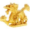 Art Dragon Zodiac Statue Desktop Decor Home Decoration Dragon Ornaments Traditional Chinese Zodiac Creative Animals Sculpture