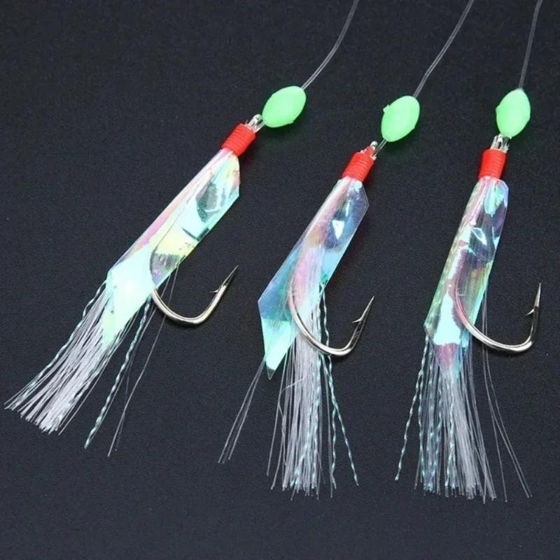 5 Pcs/Set Simulated Animal Fake Bait with Barbs and Built-in Tassels To Attract Small Fish Outdoor Fishing Equipment Accessories