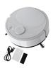 Robotic Vacuum Cleaner with Advanced Navigation for Comprehensive Cleaning