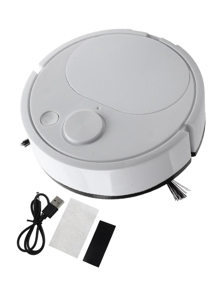 Robotic Vacuum Cleaner with For Ultra Slim Profile Efficiently Removes For Pet Hair and Dirt with Mopping Feature