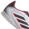 Adidas Goletto IX TF Junior Futsal Shoes for Boys and Sizes Footwear Scarlet Size Girls, 17-24.5cm, Unisex, NKQ60, White/Core Black/Better (IH0103),