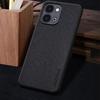 Phone Case: Case for Vivo IQOO Z11x 5G Global Version Case, Vintage Washed Twill Texture Synthetic Leather Protective Back Cover