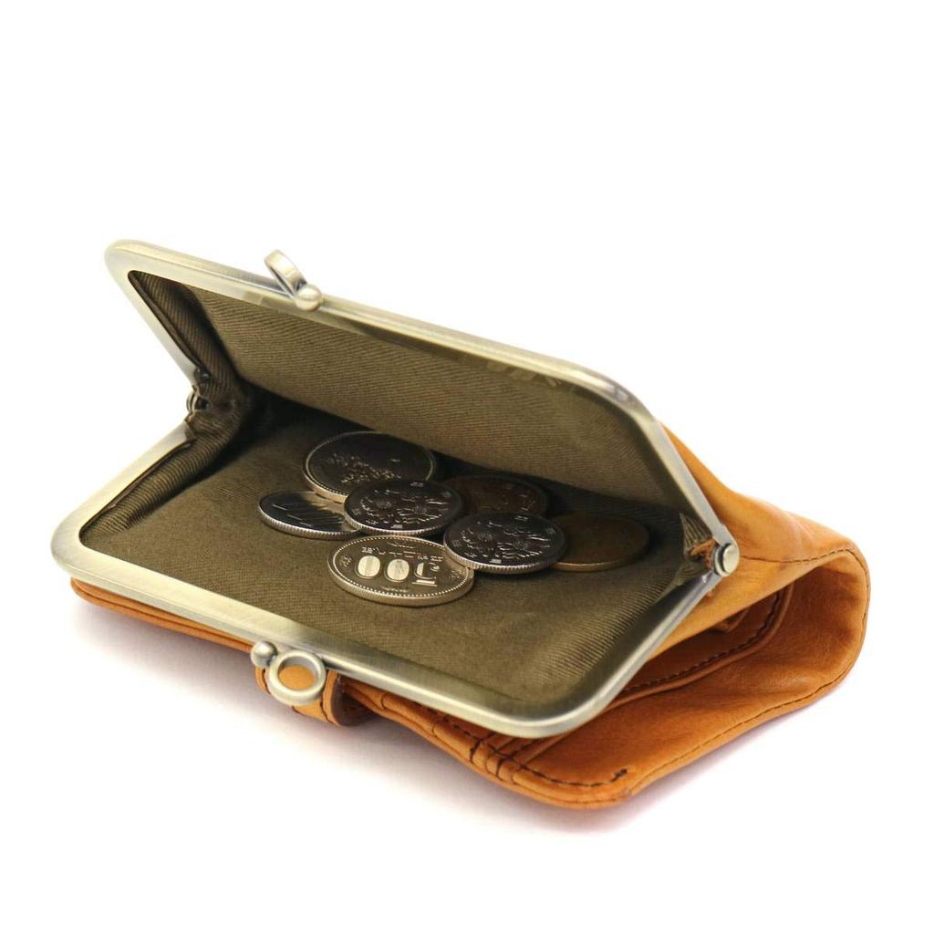 Clap Bifold Wallet Genuine Leather Clapton 0035101 Black [Dakota] (0030101) Women's DA-31501-10