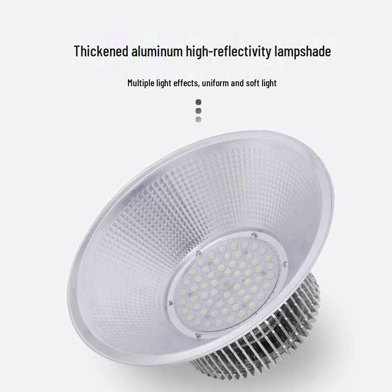 Yuanbo LED High-Power Industrial Pendant Light
