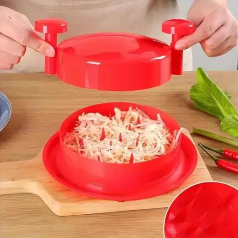 Professional Chicken Shredder Tool - Manual Meat Puller for Meal Prep & Baby Food, Effortless Handheld Shredding Claws