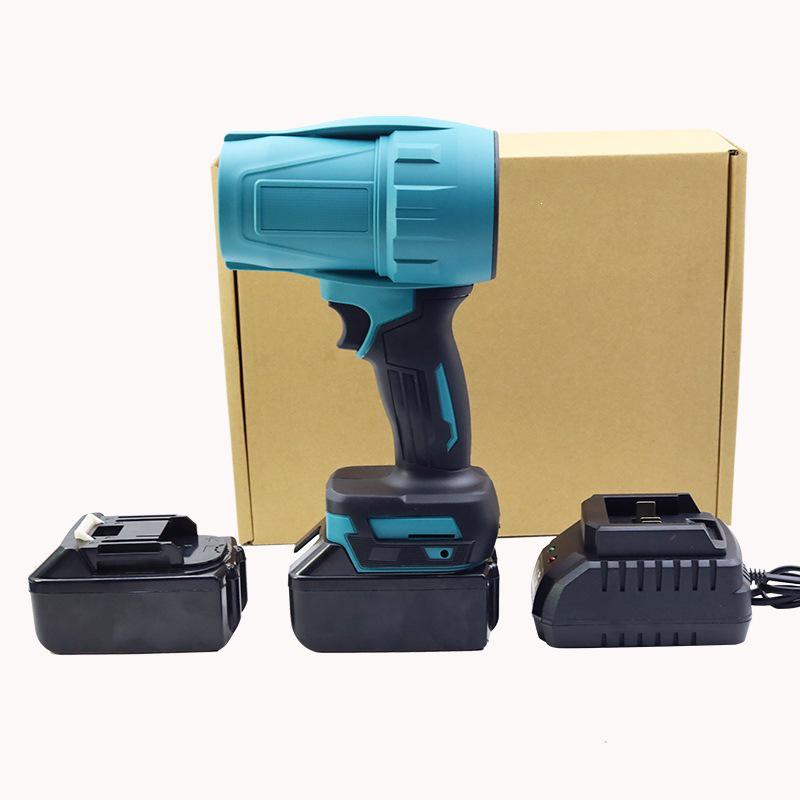 Multi-functional Electric Dust Removal Gun for Home & Car Appliances with High Power Hair Dryer Feature