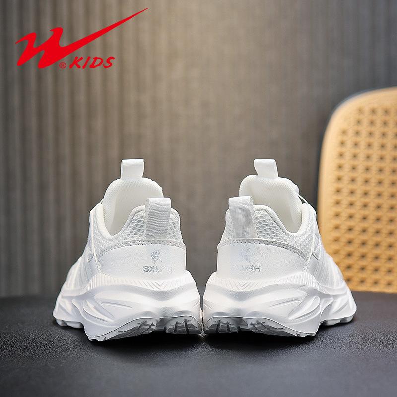 Little white shoes boys summer mesh breathable single mesh girls white shoes children white sneakers