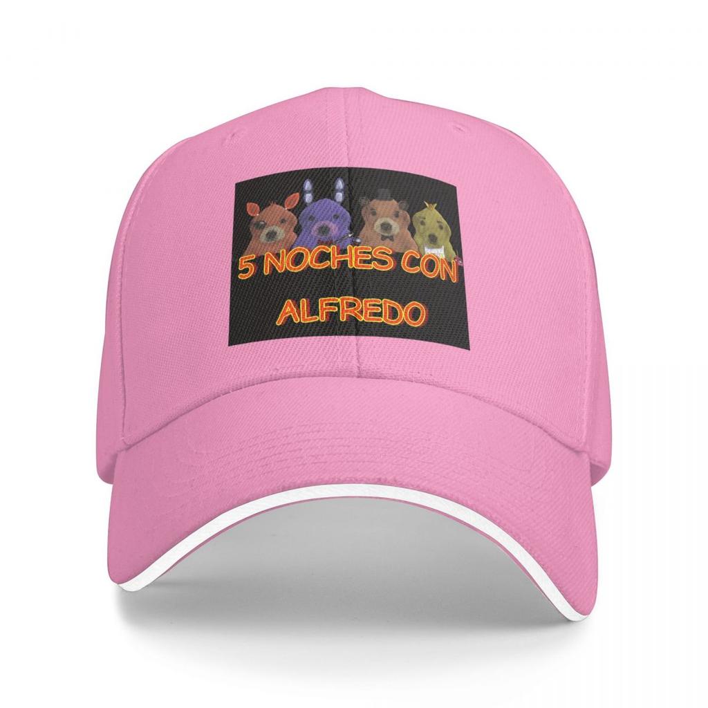 Unisex Baseball Hats 5 Noches Con Alfredo Outdoor Streetwear Summer Sports Baseball Caps Hip Hop Cap Casquette Hats