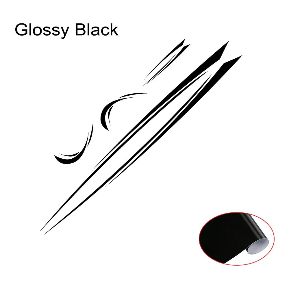

Car Body Side Stickers Graphics Stripes Decal For Camper Van Rv Motorhome Minivan Cargo Panel Trunk Bus Auto Para Accessories L1 150cm