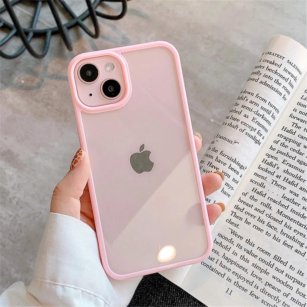 Advanced anti fall phone protective case For iPhone 15 14 11 12 13 Pro Max X XS XR 8 7 Plus Transparent Protection Back Cover