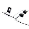 Clear Windshield Windscreen Wind Splitter Wind Deflector for Motorcycles Electric Scooter Modification