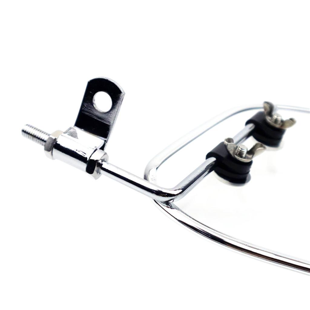 Clear Windshield Windscreen Wind Splitter Wind Deflector for Motorcycles Electric Scooter Modification